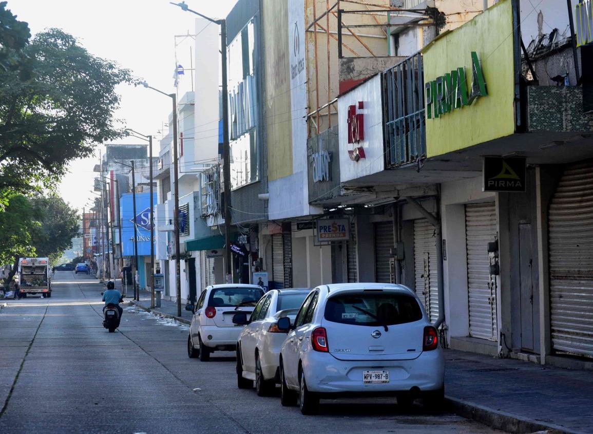 ¿Comercios del Centro de Coatzacoalcos cierran por estiaje?, esto dice Canaco | VIDEO