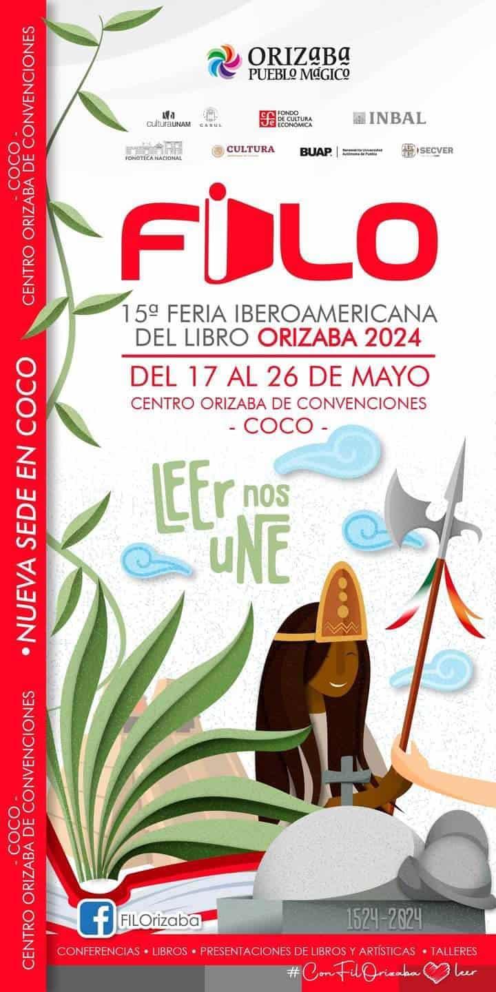 Coatzacoalcos presente en la Feria Iberoamericana del Libro Orizaba 2024