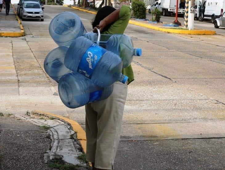 Esta es la alternativa a las pipas para el suministro de agua en Coatzacoalcos