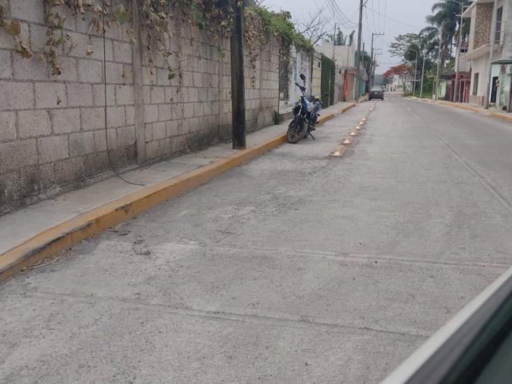 Ciclovía de Ixtaczoquitlán reportada como concluida no mide ni un kilómetro, acusan ediles