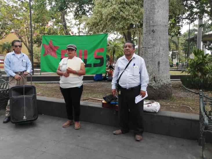 Mantiene FNLS movilizaciones por la libertad de Higinio Bustos
