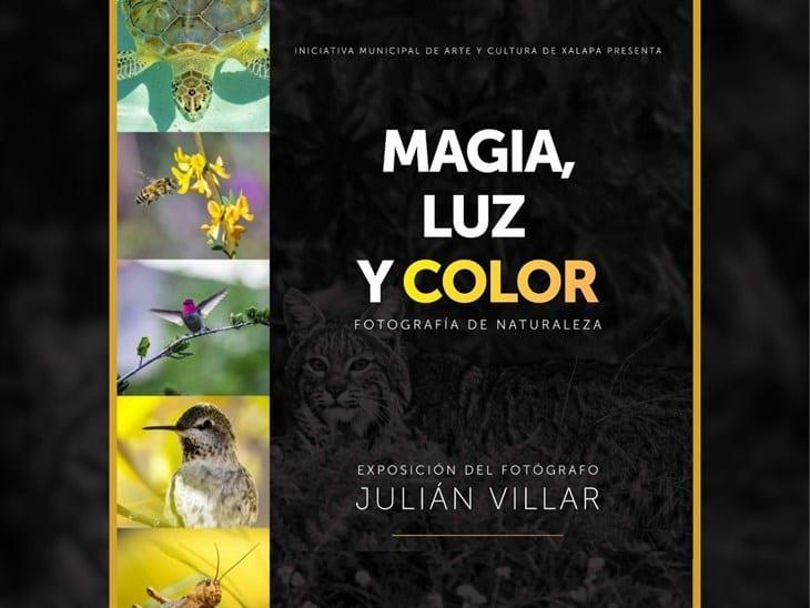 Exposición fotográfica Magia, luz y color en Xalapa; ¿cuándo y dónde? 