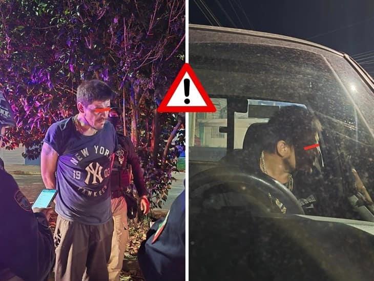 ¡Vecinos capturan a ladrón!; intentó robar una camioneta en la colonia Rubén Pabello de Xalapa 