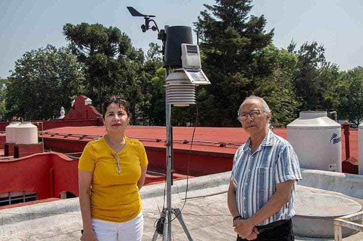 Meteorología UV coadyuvará con Ayuntamiento de Xalapa