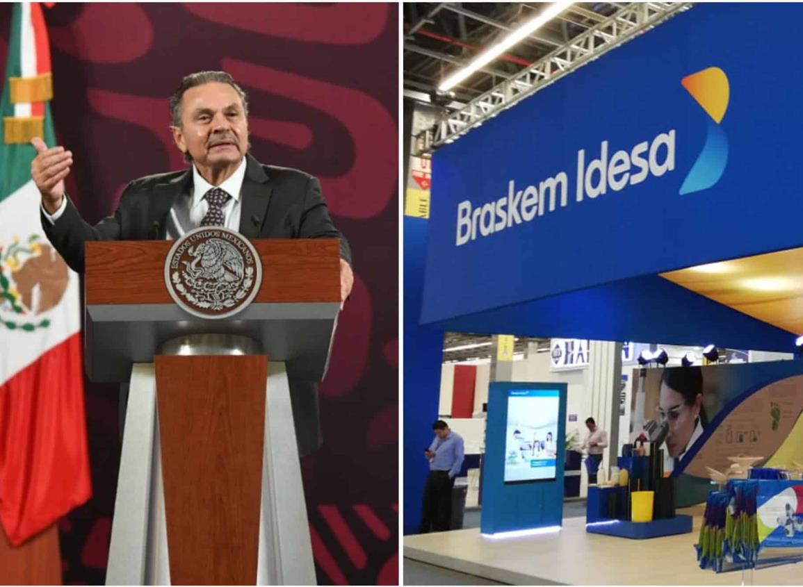 Romero Oropeza aclara renegociación de contrato entre Pemex y Braskem-Idesa | VIDEO
