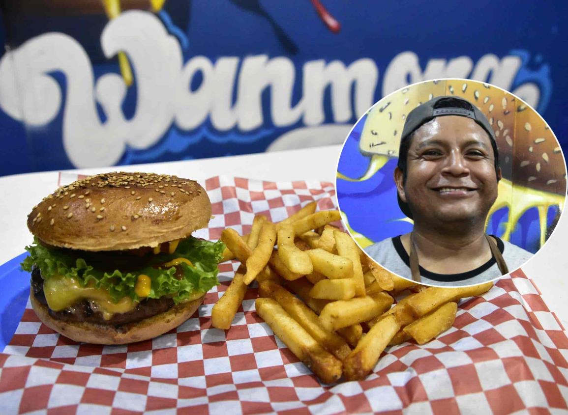 Sazón del Istmo: hamburguesas Wanmora, el sueño hecho realidad de Juan José | VIDEO