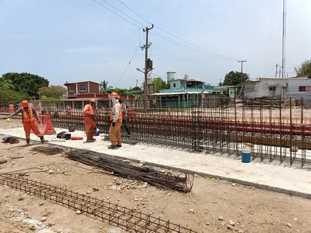 Tren Interoceánico: así van los avances en la construcción de la estación de Moloacán