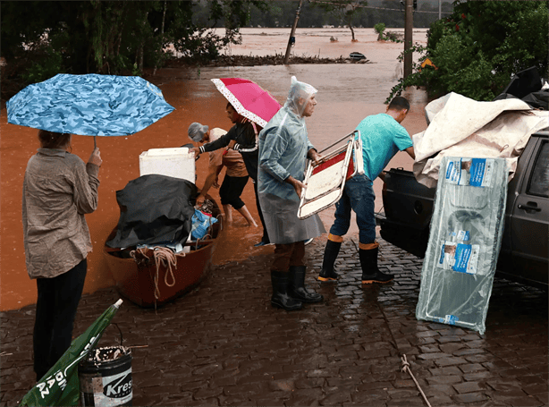 Lluvias en Brasil deja más de 50 muertos y 67 desaparecidos