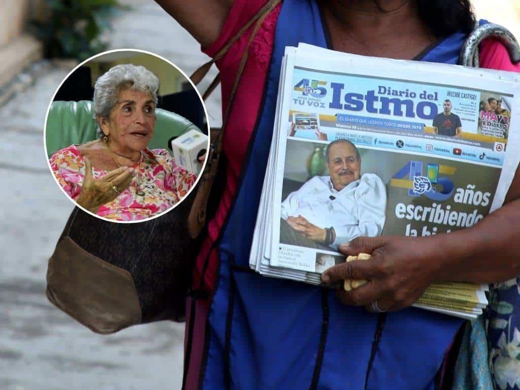 Celebremos juntos el orgullo de tener un periódico como Diario del Istmo: Roselia Barajas | VIDEO