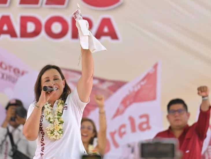 Rocío Nahle promete atender a todos los municipios en Veracruz | VIDEO