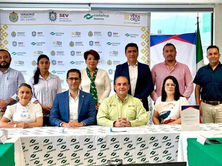 Conalep y Canacintra Xalapa apuestan por capacitación empresarial en Veracruz