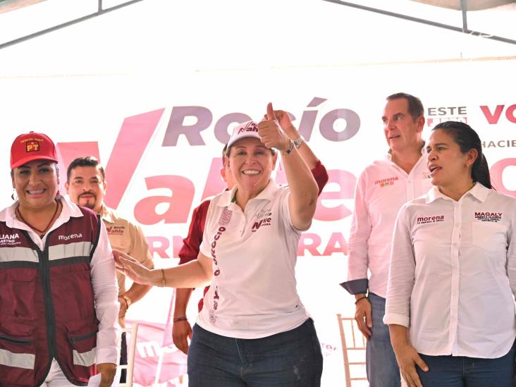 Presenta Rocío Nahle programas para garantizar mantos hídricos