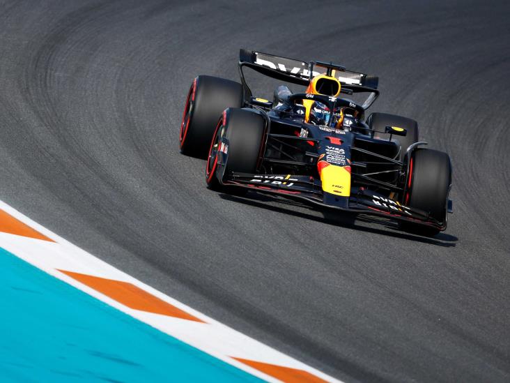 Gran Premio de Miami: Verstappen se lleva la pole; Checo largará cuarto