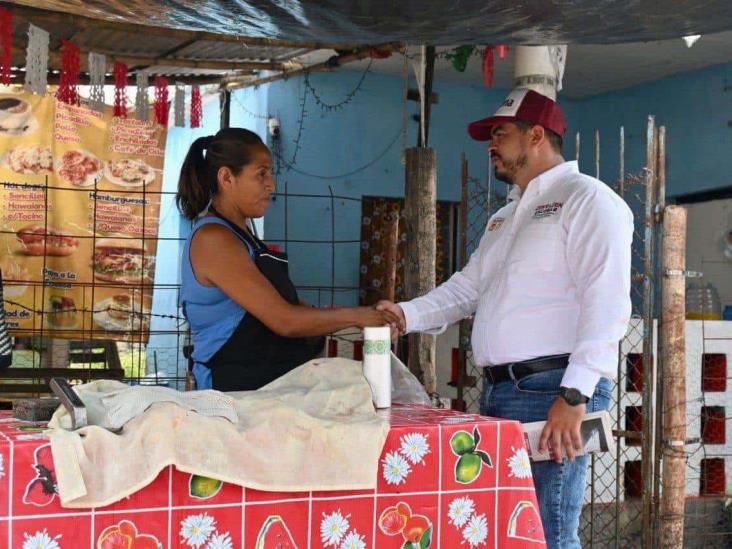 Fortalecer al campo y mejores condiciones para trabajadores: Zenyazen Escobar