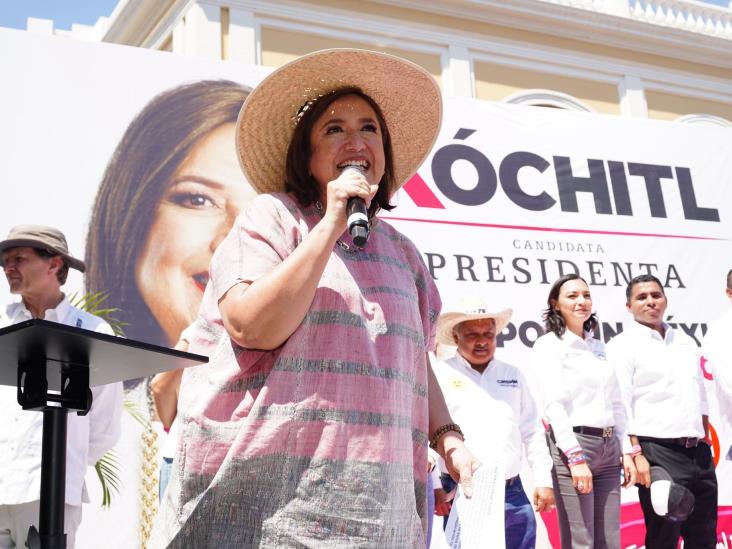 Xóchitl Gálvez visitará Veracruz; confirman eventos masivos y adhesiones
