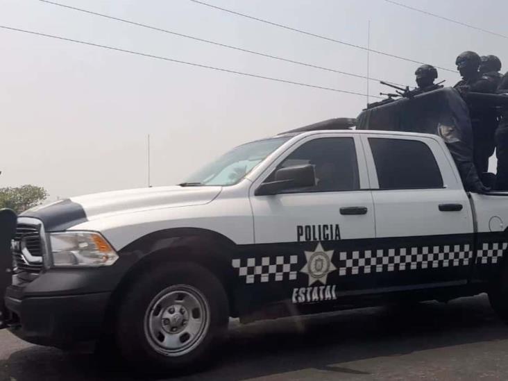 Atacan a policías municipales de Tuxpan; autoridades mantienen operativo