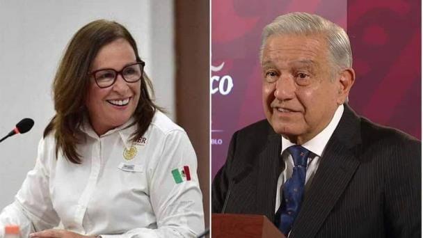 A la One, Two, Three: Rocío Nahle es una mujer íntegra Andrés Manuel López Obrador