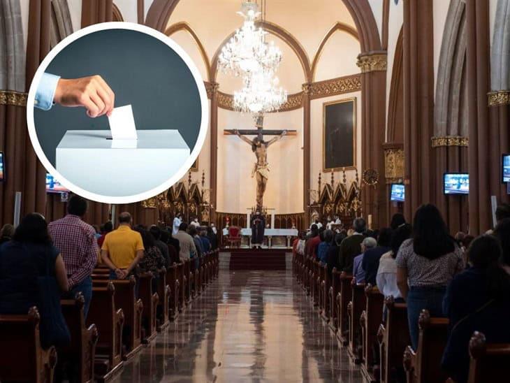 "Una forma de ser libre es salir a votar": Obispos de Veracruz