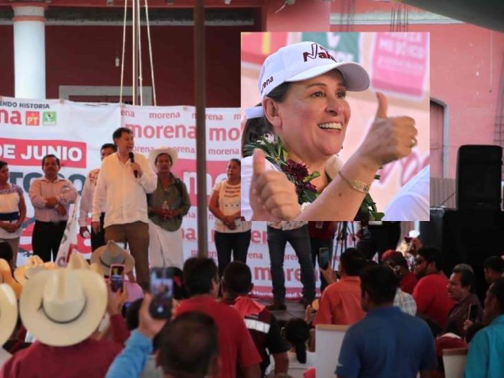 A pesar de la derecha culebra y su guerra sucia, Veracruz es para Rocío Nahle, afirma Noroña