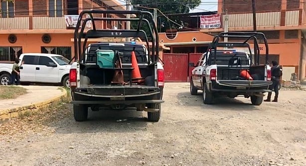 Localizan camioneta de pareja desaparecida en Poza Rica