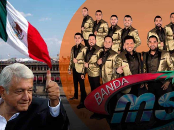 Banda MS tocará en Zócalo para último Grito de Independencia de AMLO
