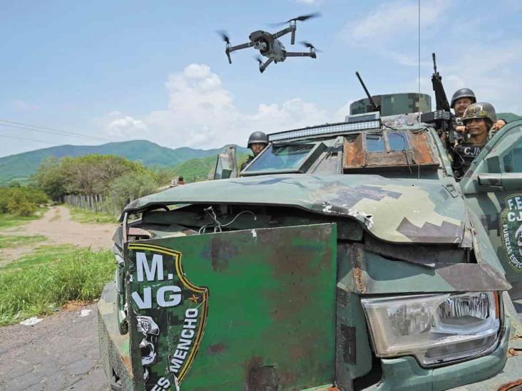 Así se va a castigar a quienes cometan delitos con drones en México