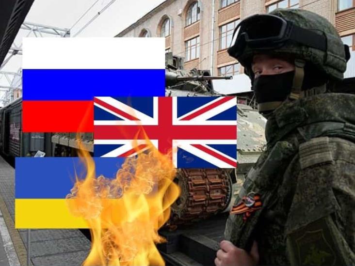Rusia amenaza con ataques a equipos militares británicos en Ucrania