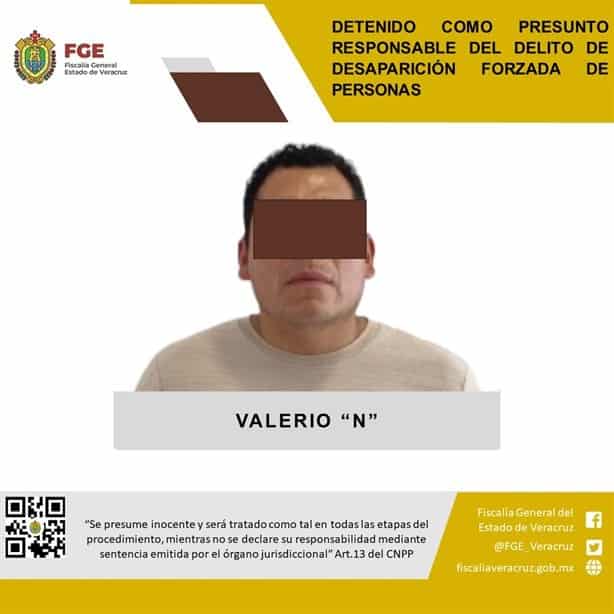 Por desaparición forzada, capturan a policía municipal de Xalapa