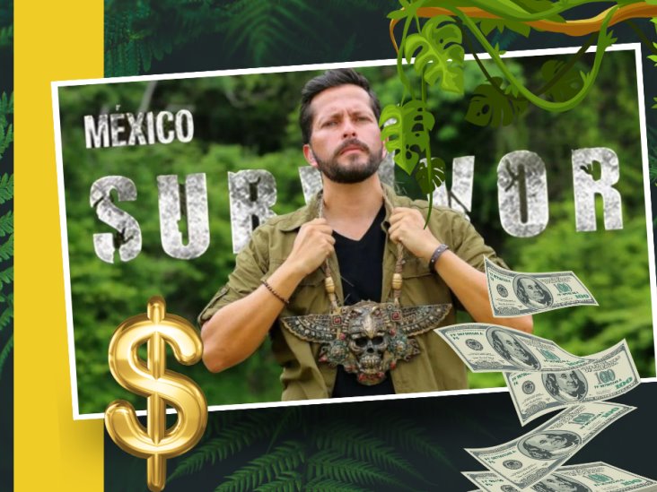 Survivor México 2924: ¿cuánto gana el Warrior como conductor del reality?