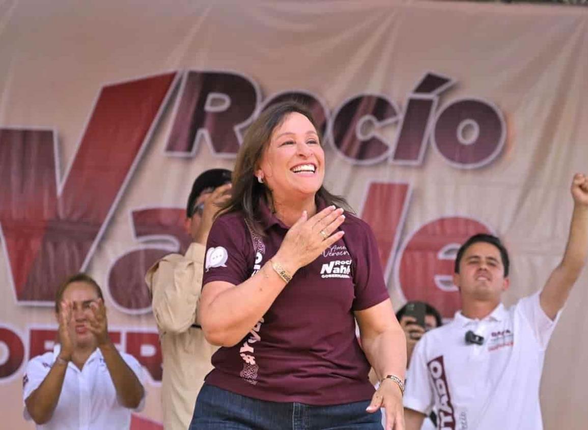 Rocío Nahle es una mujer íntegra: Andrés Manuel López Obrador