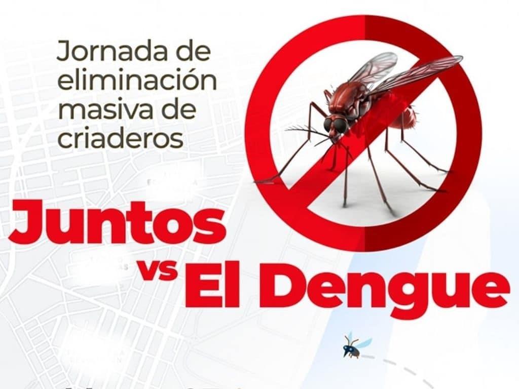Dengue: harán jornada eliminación masiva de criaderos en estas colonias de Coatzacoalcos