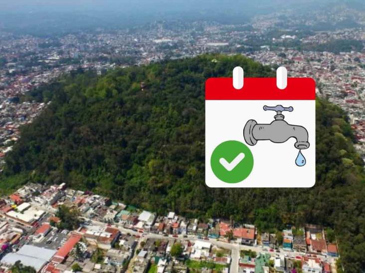 Tandeos en Xalapa: ¿cuántos días de agua tendrán en mayo las colonias de la zona alta?