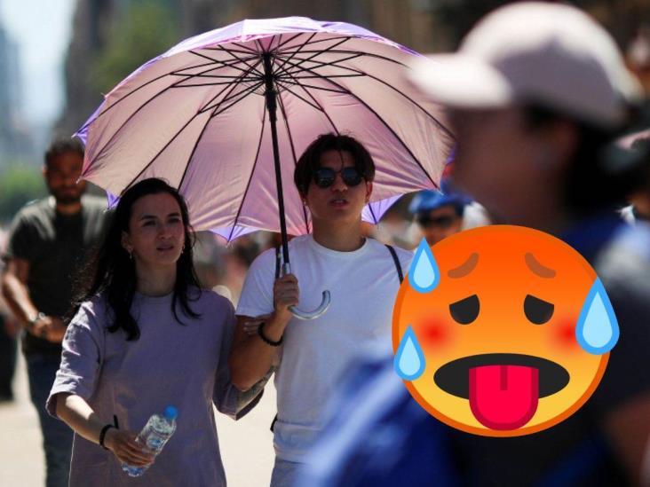 ¡Atento! Vienen 3 días de intenso calor en México; estos estados llegarán a los 48 °C