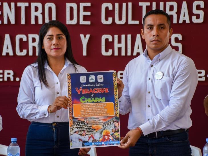¿Qué actividades habrá en el festival Encuentros de Culturas Veracruz-Chiapas?