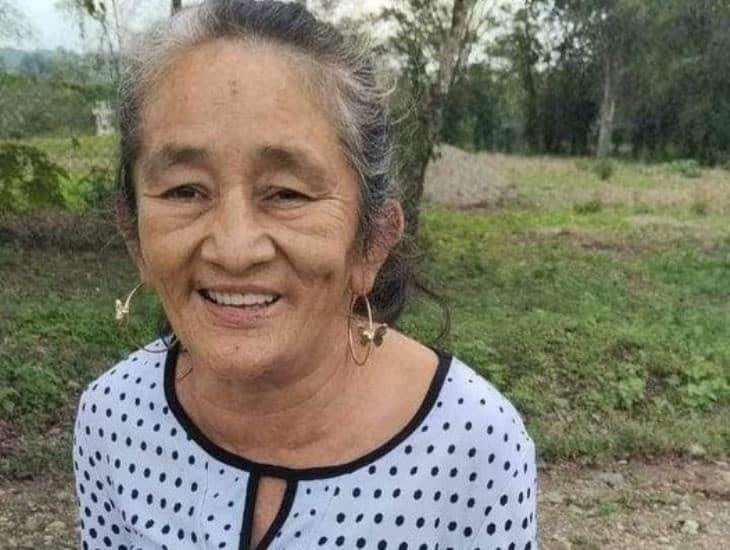 Encuentran sin vida a mujer de la tercera edad desaparecida en Las Choapas