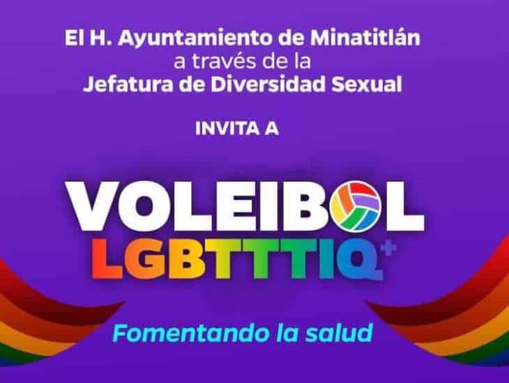 Minatitlán será sede del 2do Torneo Regional de Voleibol LGBTTTIQ+; aquí los detalles