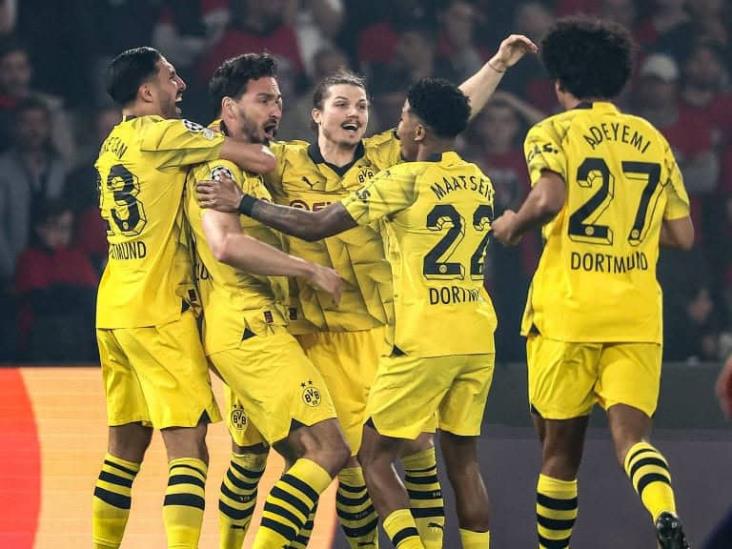 Borussia Dortmund, primer finalista de la Champions League 2024