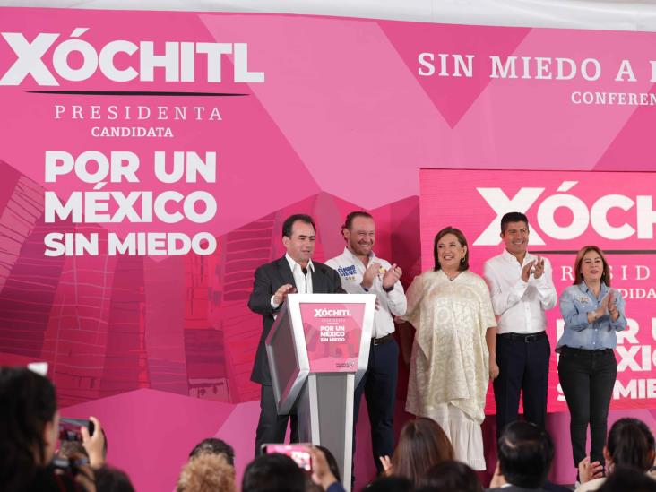 Santiago Taboada anuncia Plan Blindar de seguridad para Veracruz