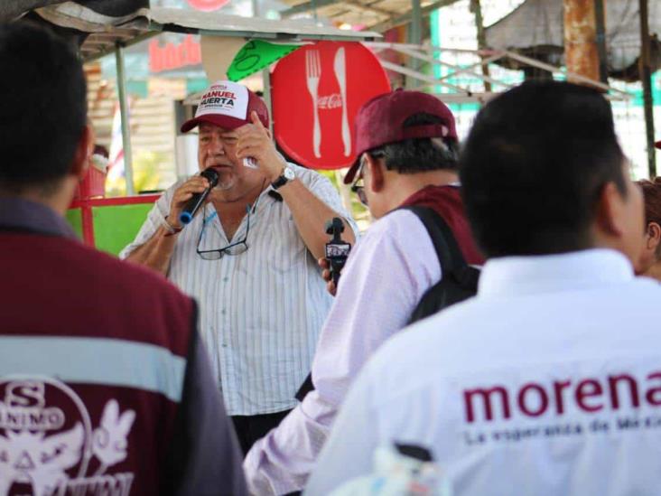 Manuel Huerta: Los Yunes son verdugos que quieren engañar haciéndose víctimas