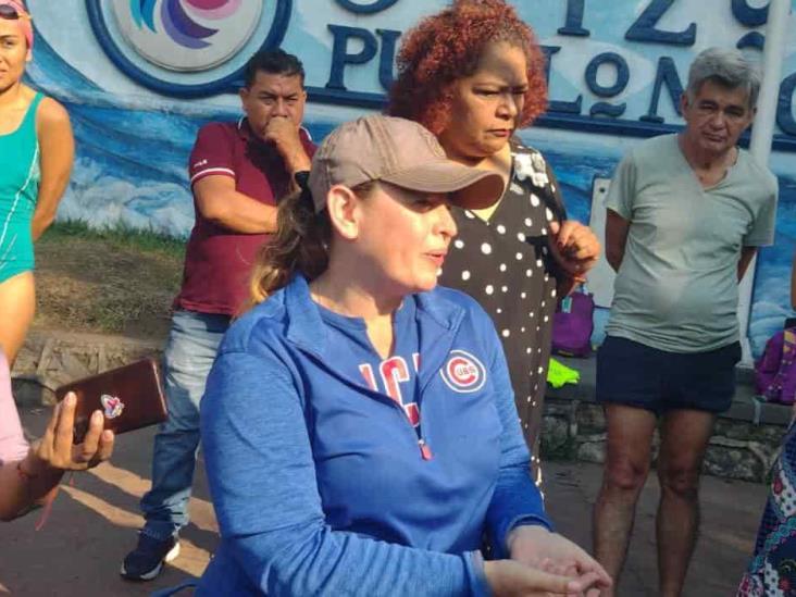 Ciudadanos de Orizaba cuestionan restricciones en laguna Ojo de Agua (+Video)