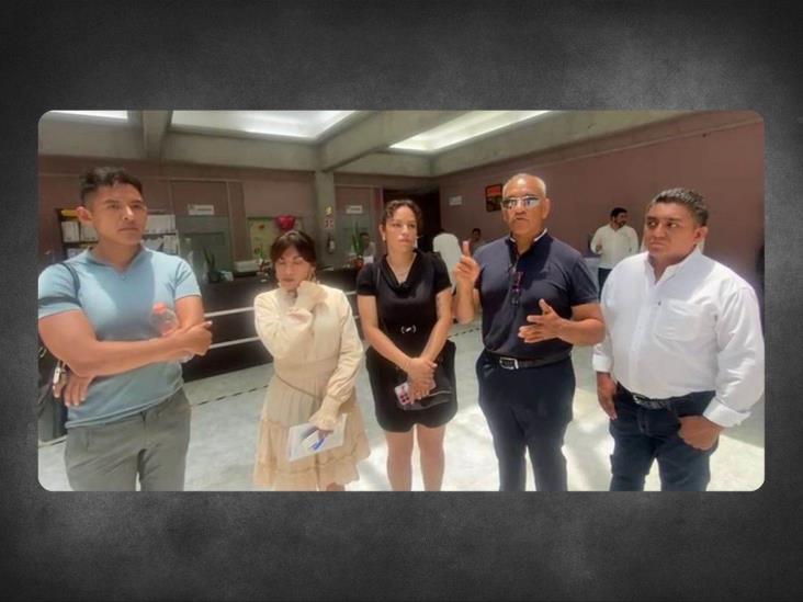 Fueron despedidos injustificadamente del Congreso de Veracruz; hoy exigen su reinstalación