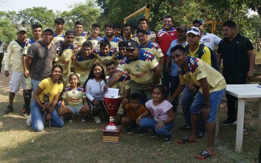 Los Nenes alcanzaron el título en Ixhuapan