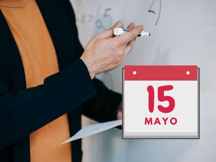 Día del Maestro: ¿Habrá clases el 15 de mayo? Esto dice la SEP