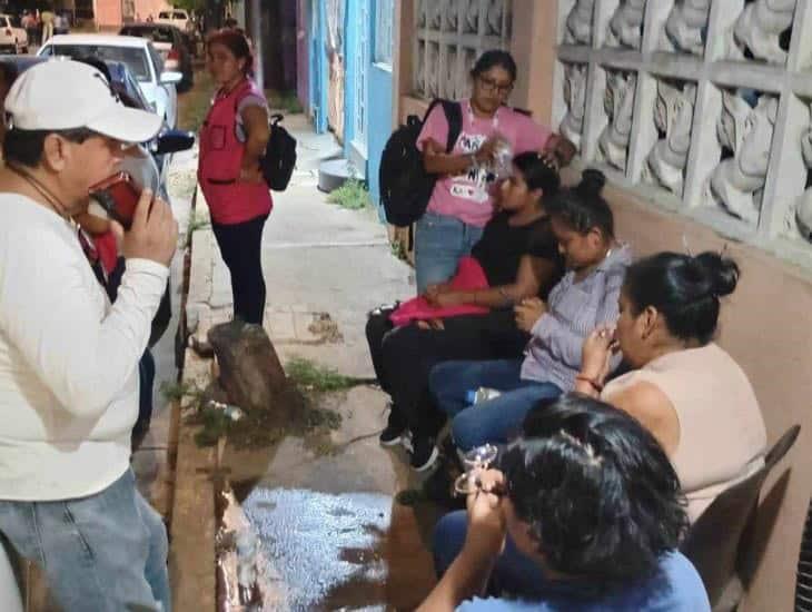 Cuatro mujeres sufrieron golpe de calor dentro de las instalaciones del OPLE 30