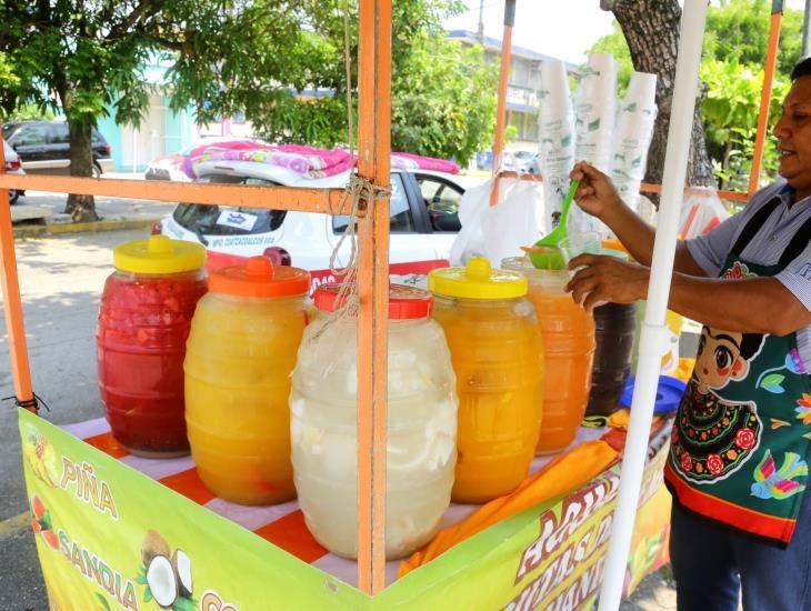 ¿Qué agua de sabor es más refrescante para la temporada de calor?