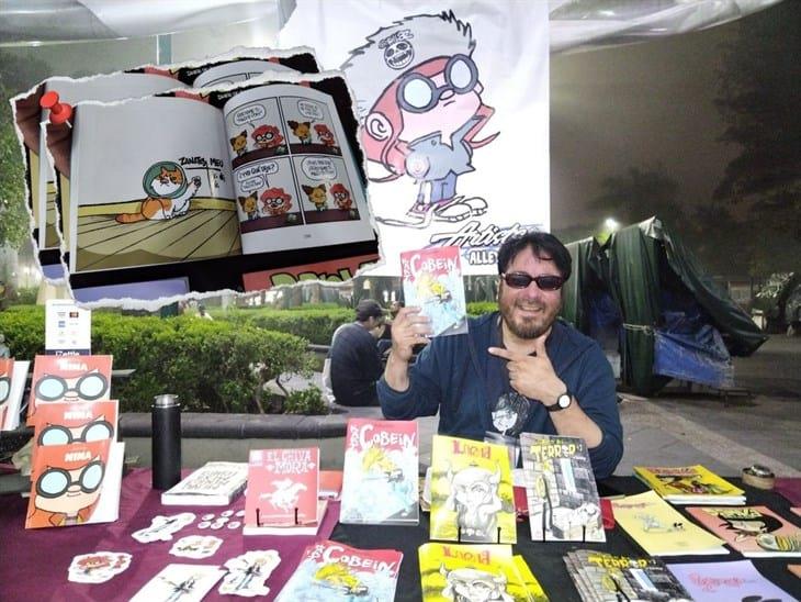 Autor xalapeño pide mayor reconocimiento para la historieta en México: sobrevive 