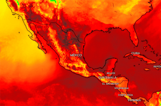 Segunda ola de calor: ¡estos grados se alcanzarán en México este jueves!
