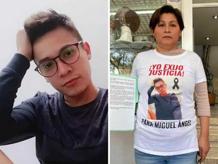 Madre de Miguel Ángel Sulvarán, chef asesinado, acusa a FGE Veracruz por perder ´evidencia clave´