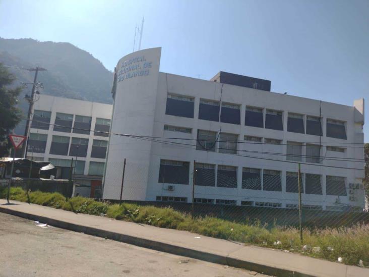 Denuncian falta de medicamentos en el Hospital Regional de Río Blanco