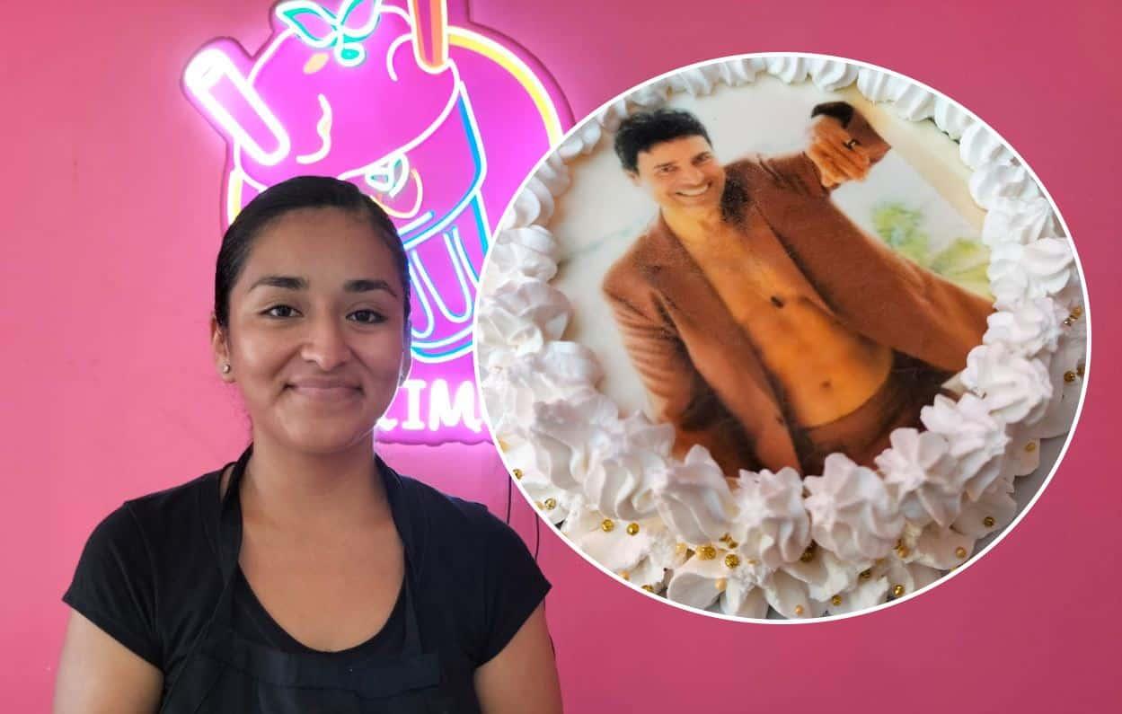 ¡El crush de todas las mamás! postres de Chayanne, entre los más buscados en Coatzacoalcos | VIDEO